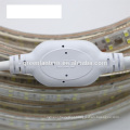 O IP66 180leds / m impermeável dobro fileira 220V 2835 cuttable conduziu a luz de tira